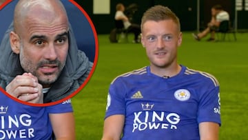El 'palo' de Vardy a Guardiola: "Dec¨ªas que era lento y ahora quer¨ªas pagar 80 millones..."