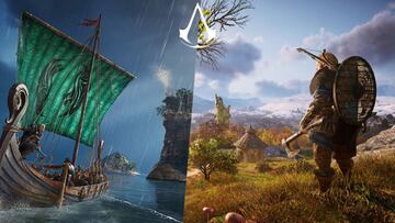 Assassin's Creed Valhalla acierta al apostar por un mundo más reducido