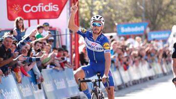 Alaphilippe y Roglic ponen la Vuelta al Pa¨ªs Vasco patas arriba