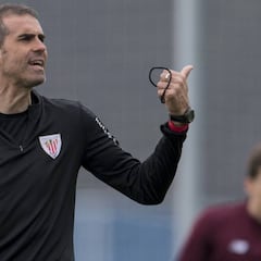Garitano: "El Atlético lo tiene todo"