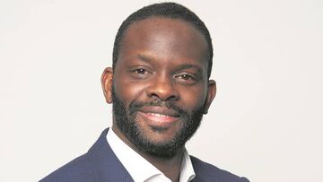 Louis Saha, exfutbolista y creador de AxisStars.