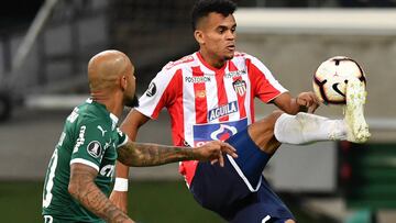 Luis Díaz, jugador de Junior FC