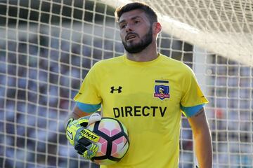 Errores garrafales ante Iquique, la U y San Luis le quitaron la titularidad al arquero de Colo Colo. Torneo para el olvido del 'Halcón'.