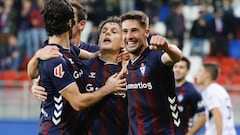 Un huracán llamado Martón retoma el ánimo del Eibar