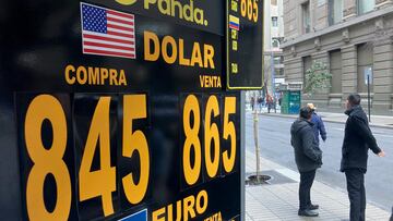 Precio del dólar en Chile, 15 de agosto: tipo de cambio y valor en pesos chilenos