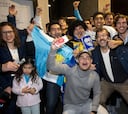 El espectacular recibimiento a Boca Juniors en Madrid