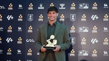 Antonio García, MVP de la temporada 24-25.