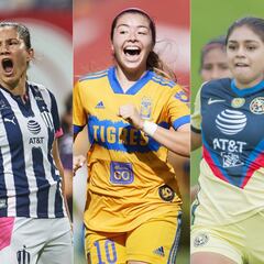 Los 8 equipos clasificados a la Liguilla de la Liga MX Femenil