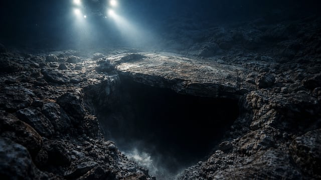 Scientists uncover a hidden underwater cave system teeming with giant creatures unlike anything we’ve seen