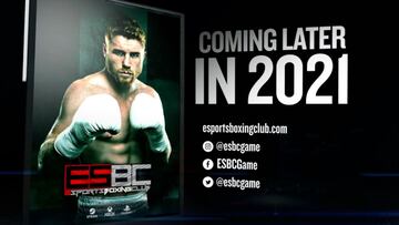 Canelo será la nueva imagen del videojuego "Esports Boxing Club"