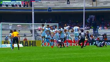 Así llega el 'Mati': sus 3 goles con Necaxa en este torneo