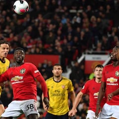 Empate a decepción entre Manchester United y Arsenal