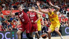 Resumen del UCAM Murcia vs Barcelona, jornada 10 de la Liga Endesa