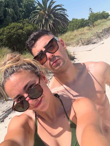 Las vacaciones de los deportistas y famosos en las Redes Sociales
