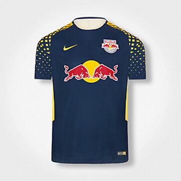 Segunda equipación del Red Bull Salzburgo. 