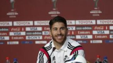 Ramos: "El Madrid es el equipo de Dios y el equipo del mundo"