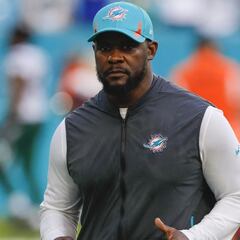 Could Brian Flores be the Texans' next head coach?