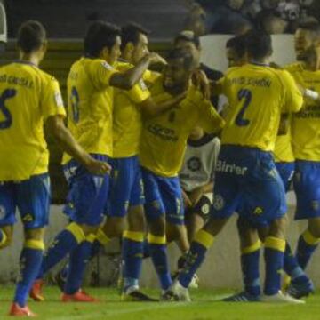 Las Palmas ha ganado sus últimos partidos, tanto en Liga como en Copa.