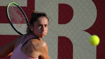 Sorribes se jugar¨¢ el t¨ªtulo en 'casa' ante Cristina Bucsa