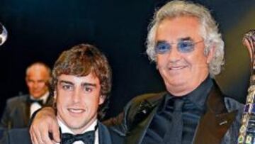 <b>VUELTA A CASA. </b>Briatore sueña con reeditar éxitos junto a su piloto preferido, Alonso.