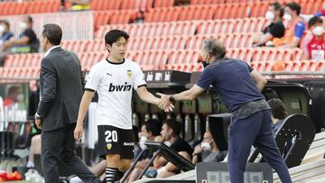 Kang-in Lee será mallorquinista esta semana