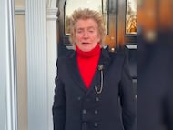 Rod Stewart celebra por todo lo alto el despido de Wilfried Nancy del Celtic