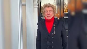 Rod Stewart celebra por todo lo alto el despido de Wilfried Nancy del Celtic