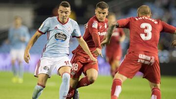 21/09/17 PARTIDO PRIMERA DIVISION
CELTA DE VIGO - GETAFE
IAGO ASPAS ARAMBARRI