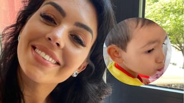 El v¨ªdeo de los hijos de Georgina y CR7 que enternece las redes: "Ay mi amor..."