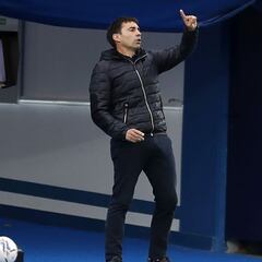 Asier Garitano tiene un plan