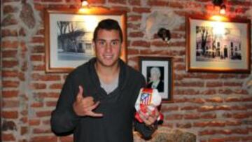 Giménez: "He soñado con poder marcar a Cristiano y a Messi"