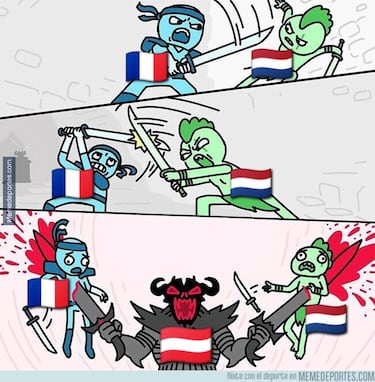 La Euro y la Copa América desatan los memes más ingeniosos