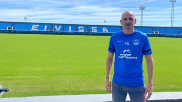 Fernando Soriano, ex director deportivo de la UD Ibiza.