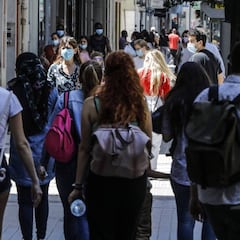 España registra los mismos casos de coronavirus que en la última fase del confinamiento