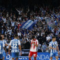 Riazor batirá récords para recibir al Racing