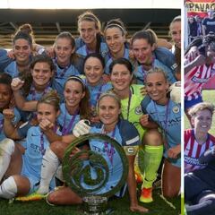 El fútbol femenino en Europa: los líderes de las cinco grandes ligas