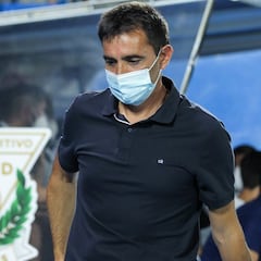 Garitano: “Bautista es el perfil de ariete perfecto para el Leganés”