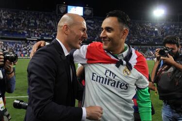 What more does Keylor Navas have to do?