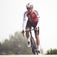 El ciclista del Cofidis Wesley Kreder, víctima de un problema cardiaco
