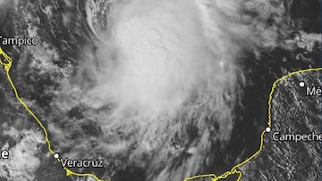 Tormenta tropical Karl: Dónde se localiza, estados afectados y trayectoria para hoy 14 de octubre