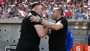 Deportes Copiapo vs Universidad de Concepcion, campeonato de ascenso 2025