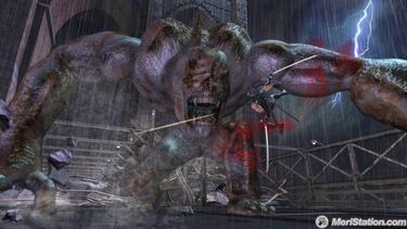 Ninja Gaiden II se deja ver en nuevas pantallas