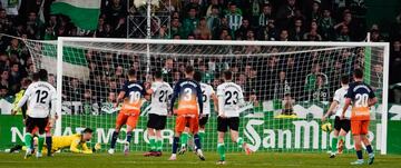 Gol de Arnaiz, del Leganés, en El Sardinero.