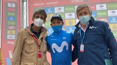 Álvarez-Pallete, talismán para Movistar en el Gamoniteiro