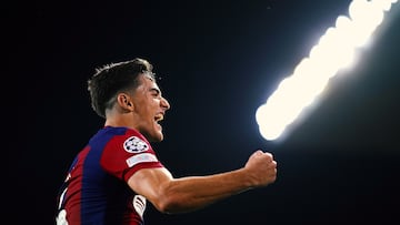 Barça have been boosted by the return to fitness of Gavi after a 10-month absence caused by an ACL injury.