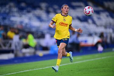 Karen Luna fuera del América
