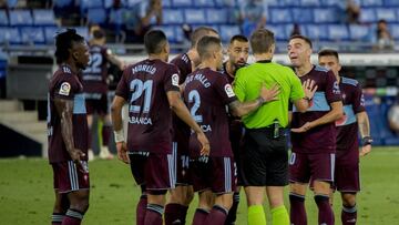 Resumen del Espanyol vs Celta de LaLiga Santander