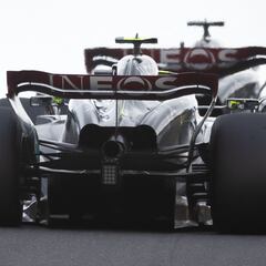 Mercedes cree que el F1 de Russell está “en el filo de la navaja”