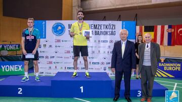 Abián gana en Budaörs su segundo título consecutivo