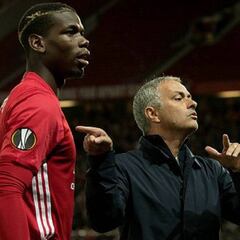 United: Mourinho prohibe a Pogba jugar al baloncesto
